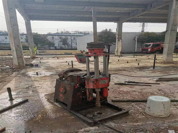 松溪袖阀管小导管注浆加固施工工艺