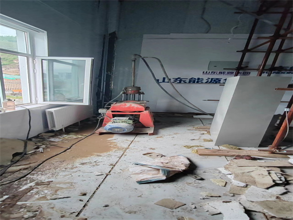 松溪地基基础下沉墙体裂缝加固注浆顶升施工