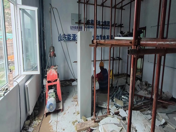 松溪厂房基础沉降注浆加固