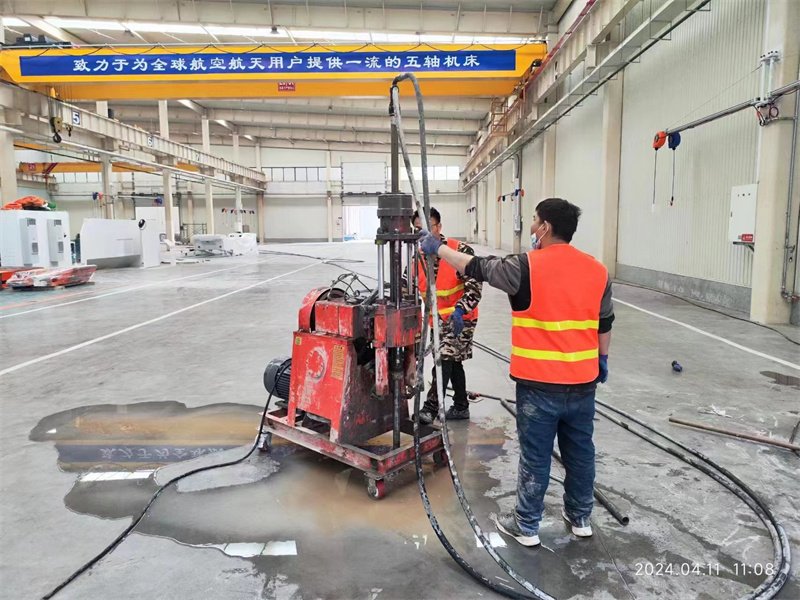 松溪厂房地面塌陷注浆技术规范